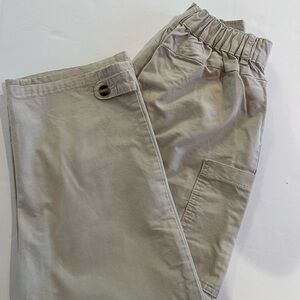 Beige cargo pants